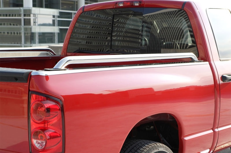 Deezee 1973-23 Chevrolet Silverado Side Rail Stainless Steel 6 1/2Ft Bed - Burkken Auto Parts