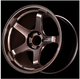 Advan GT PORSCHE 19X10.5 +45 5-130 Racing Brass Gold Wheel - Burkken Auto Parts