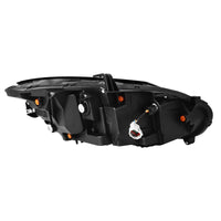 AlphaRex 23-24 Nissan Z NOVA-Series LED Projector Headlights Black w/Activation Light & Seq.Sig - Burkken Auto Parts