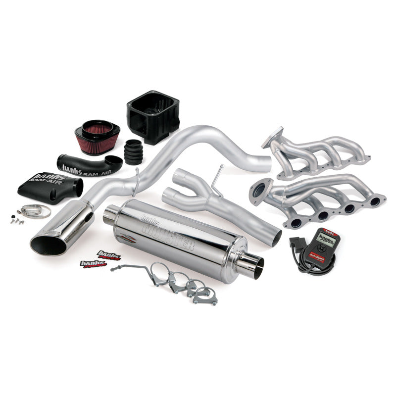Banks Power 02-06 Chev 4.8-5.3L 1500-SCSB PowerPack System - Burkken Auto Parts