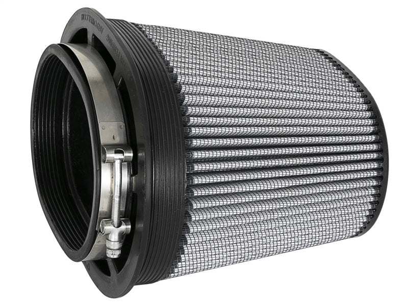 aFe MagnumFLOW Pro DRY S Replacement Filter F-(7x4.75) B-(9x7) Inverted x T-(7.25x5) Inverted x H-8 - Burkken Auto Parts