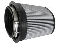 aFe MagnumFLOW Pro DRY S Replacement Filter F-(7x4.75) B-(9x7) Inverted x T-(7.25x5) Inverted x H-8 - Burkken Auto Parts