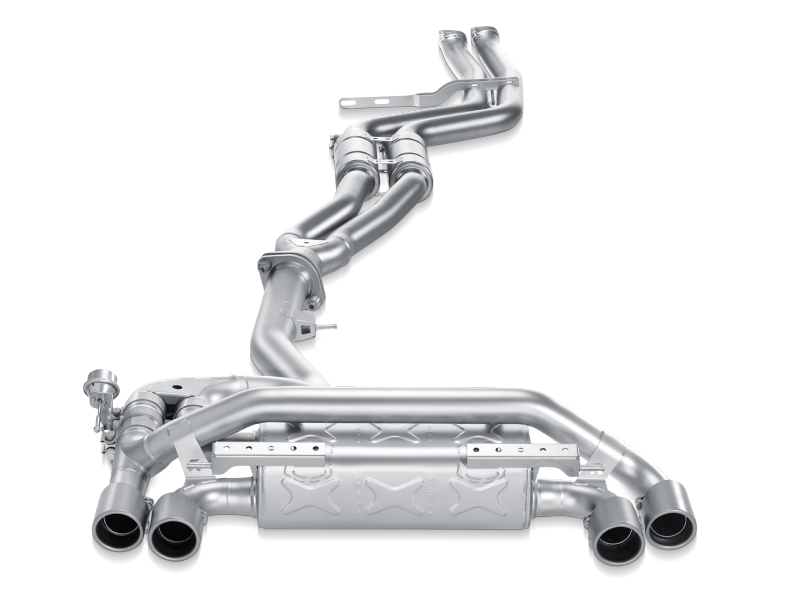 Akrapovic 11-12 BMW 1 Series M Coupe (E82) Evolution Line Cat Back (Titanium) (Req. Tips) - Burkken Auto Parts