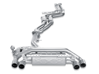 Akrapovic 11-12 BMW 1 Series M Coupe (E82) Evolution Line Cat Back (Titanium) (Req. Tips) - Burkken Auto Parts