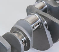 Eagle Chrysler BB 8 Bolt Rear Flange 4.150in Stroke Forged 4340 Steel Crankshaft - Burkken Auto Parts