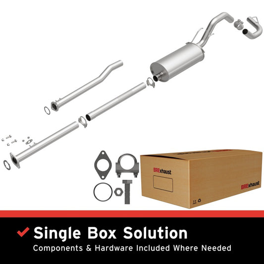 MagnaFlow BRE Exhaust Kit 95-04 Toyota Tacoma 3.4L - Burkken Auto Parts