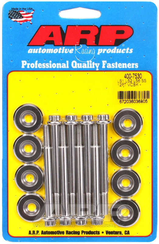 ARP LS1 LS2 12pt Valve Cover Bolt Kit - Burkken Auto Parts