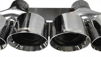 Corsa 2014-2019 Chevy Corvette C7 Stainless Steel Exhaust Tip Kit - Burkken Auto Parts
