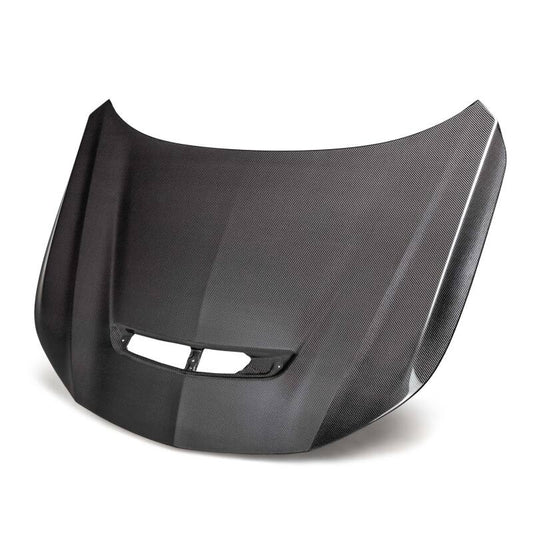 Seibon 2024 Acura Integra Type-S OE-Style Double Sided Carbon Fiber Hood - Burkken Auto Parts