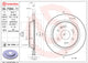 Brembo OE 21-22 Cadillac Escalade/2022 GMC Sierra 1500/21-22 Yukon UV Coated Brake Disc - Rear