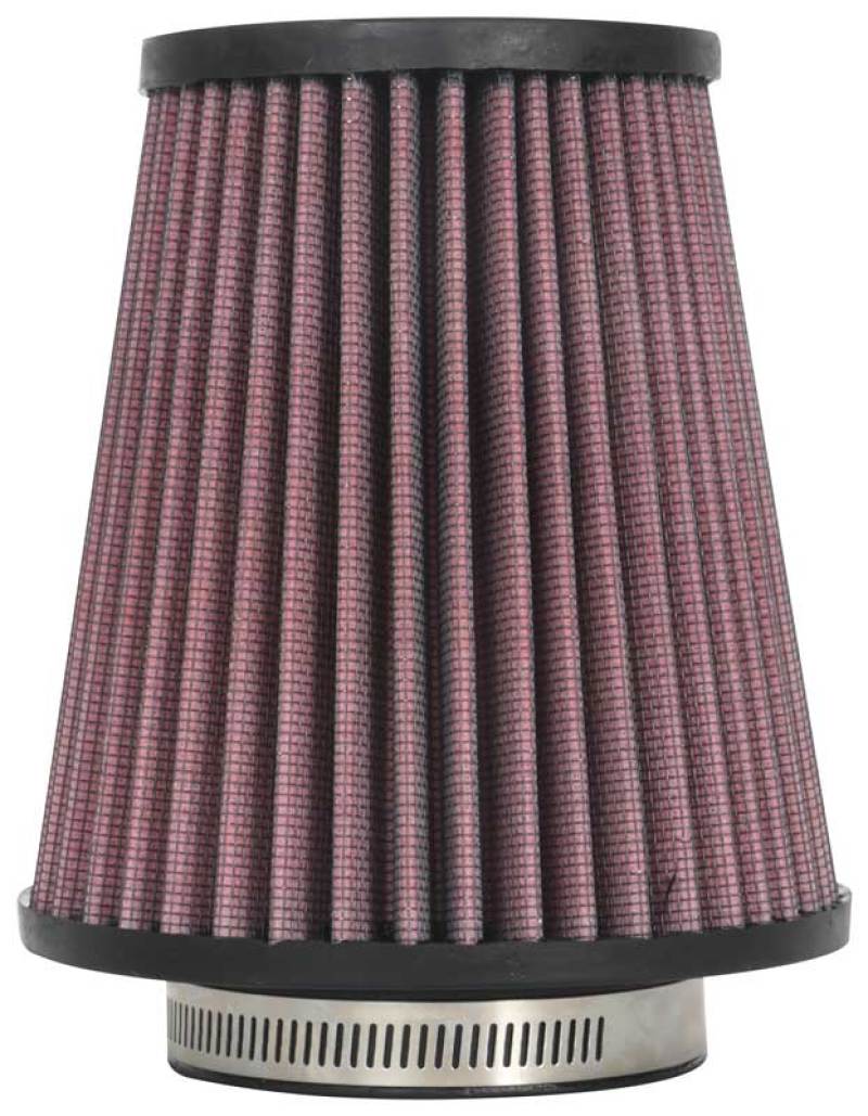 K&N Universal Clamp-On Air Filter 2-3/4in FLG / 5-1/16in B / 3-1/2in T / 5-1/2in H - Burkken Auto Parts