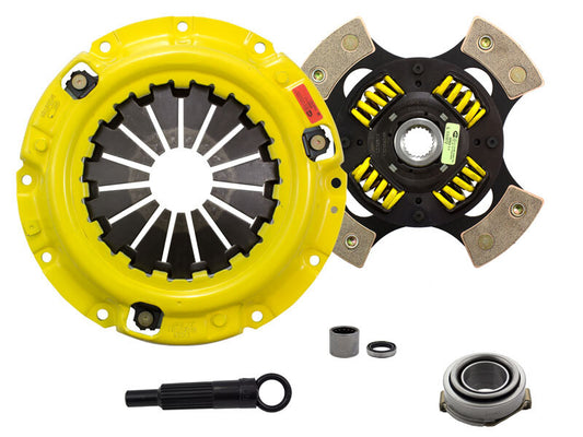 ACT 1987 Mazda RX-7 HD/Race Sprung 4 Pad Clutch Kit - Burkken Auto Parts