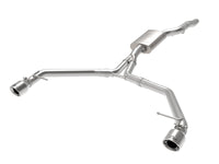 afe MACH Force-Xp 13-16 Audi Allroad L4 SS Axle-Back Exhaust w/ Polished Tips - Burkken Auto Parts