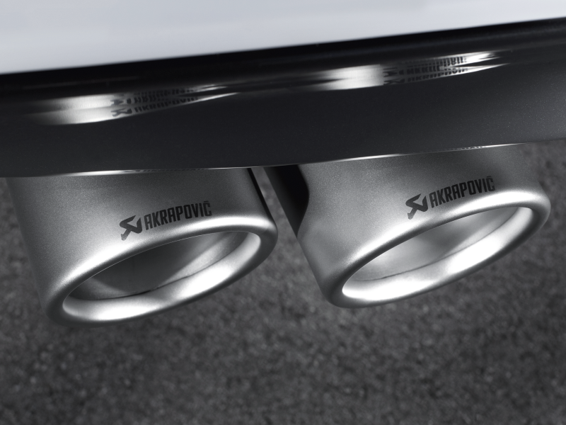 Akrapovic 11-12 BMW 1 Series M Coupe (E82) Evolution Line Cat Back (Titanium) (Req. Tips) - Burkken Auto Parts