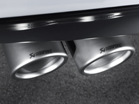 Akrapovic 11-12 BMW 1 Series M Coupe (E82) Evolution Line Cat Back (Titanium) (Req. Tips) - Burkken Auto Parts