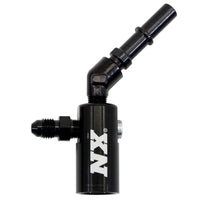 Nitrous Express 3/8-10mm Late Model Billet Fuel Line Adapter 45 Degree - Burkken Auto Parts