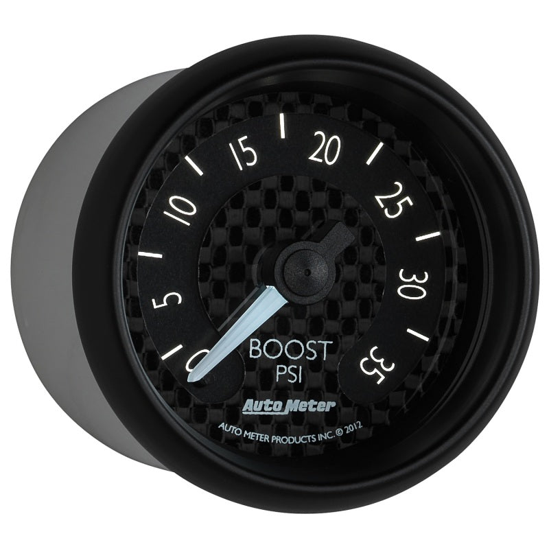 Autometer GT Series 52mm Mechanical 0-35 psi Boost Gauge - Burkken Auto Parts