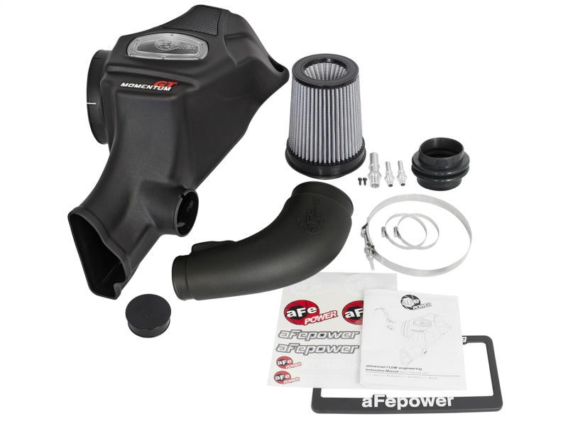 aFe Momentum GT Pro Dry S Intake System 15-17 Ford Mustang V6-3.7L - Burkken Auto Parts