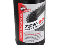 AFE Rear Differential Cover Black w/Machined Fins Nissan Titan XD 16-19 - w/Oil - Burkken Auto Parts
