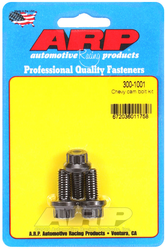 ARP Chevy SB/BB 265-454 7/16in Cam Bolt Kit - Burkken Auto Parts