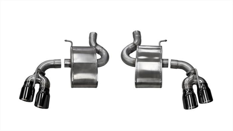 Corsa 2017-2024 Chevrolet Camaro SS 6.2L V8 2.75in Black Sport Axle-Back Exhaust - Burkken Auto Parts