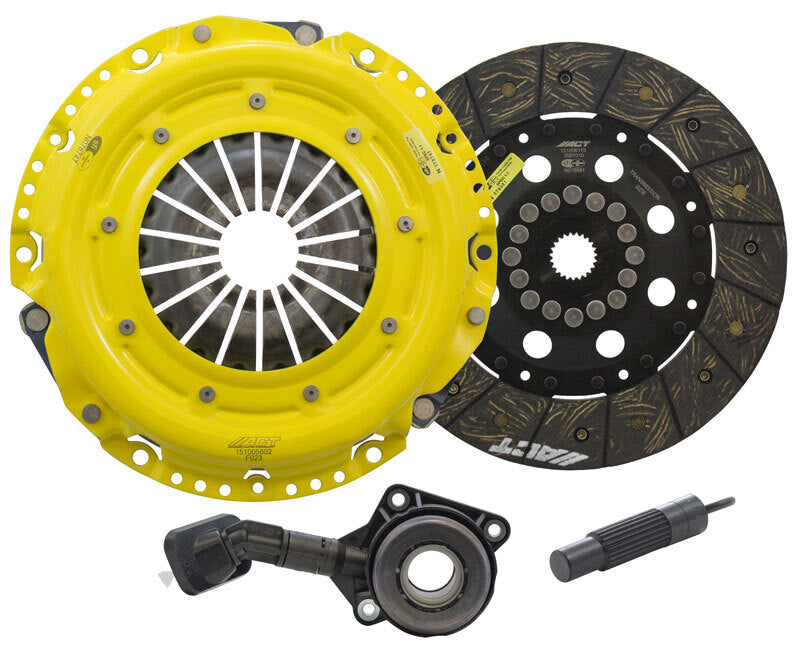 ACT 2015 Ford Focus HD/Perf Street Rigid Clutch Kit - Burkken Auto Parts