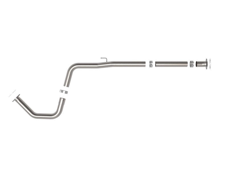 aFe Takeda 3 IN 304 Stainless Steel Mid-Pipe Hyundai Elantra N 22-23 L4-2.0L (t) - Burkken Auto Parts