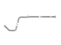 aFe Takeda 3 IN 304 Stainless Steel Mid-Pipe Hyundai Elantra N 22-23 L4-2.0L (t) - Burkken Auto Parts