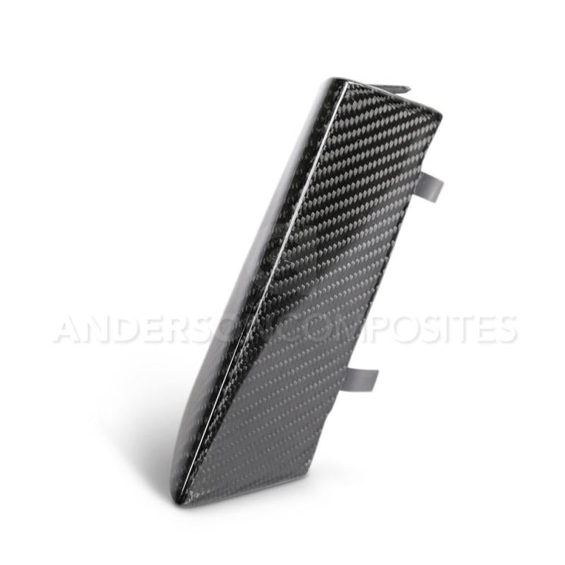 Anderson Composites 15-20 Ford Mustang Shelby GT350 Carbon Fiber Front Upper Grille Inserts - Burkken Auto Parts