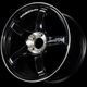 Advan TC-4 SE 17x9.0 / +45 Offset / 5x114.3 / 73mm Bore / Racing Gloss Black and Diamond Cut - Burkken Auto Parts