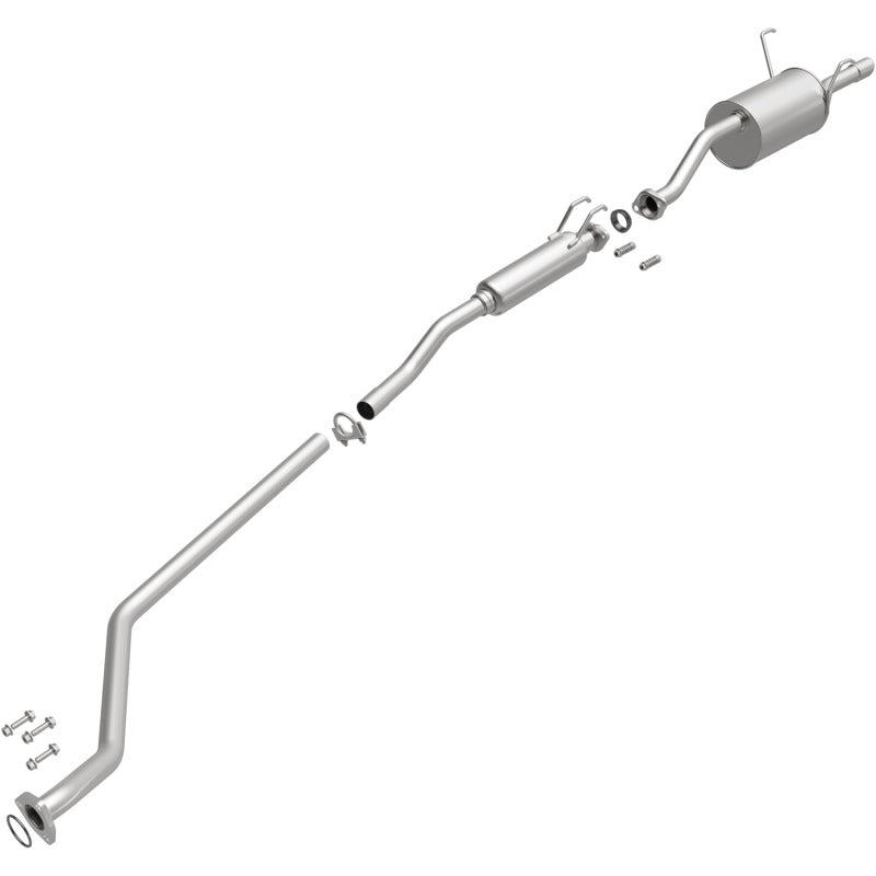 MagnaFlow BRE Exhaust Kit 01-05 Honda Civic 1.7L - Burkken Auto Parts