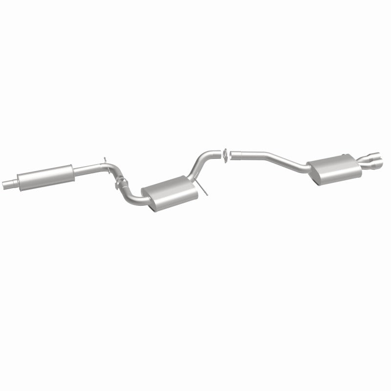 MagnaFlow BRE Exhaust Kit 12-14 Volkswagen Jetta 2.5L - Burkken Auto Parts