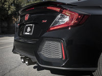 aFe Takeda 3in 304 SS Cat-Back Exhaust System w/ Black Tips 2017+ Honda Civic Si (4dr) I4 1.5L (t) - Burkken Auto Parts