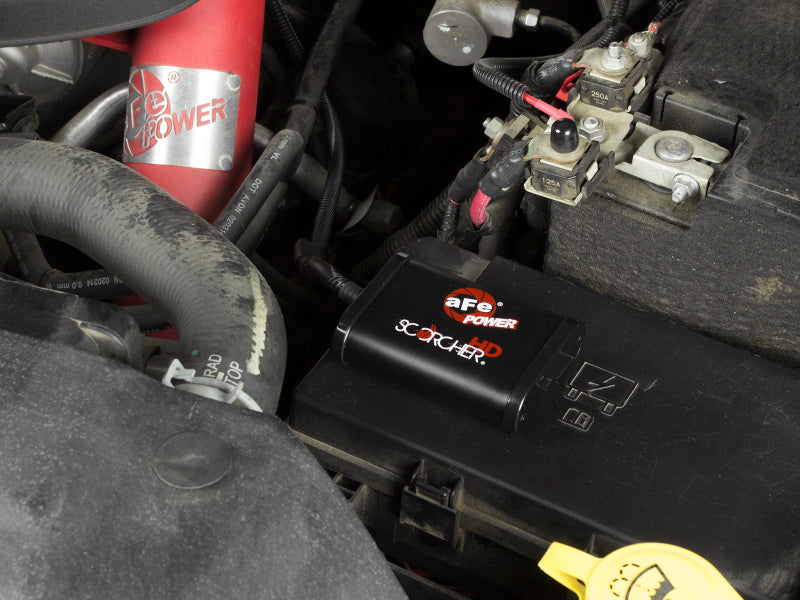aFe Scorcher GT Module 14-20 Dodge RAM 1500 EcoDiesel V6-3.0L (Turbodiesel) - Burkken Auto Parts