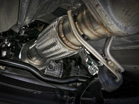 aFe Power Twisted Steel SS304 Downpipe 2.5in w/Cat 17-18 Hyundai Elantra L4-1.6L (t) - Burkken Auto Parts
