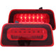 ANZO 1995-2005 Chevrolet S-10 LED 3rd Brake Light Red/Clear - Burkken Auto Parts
