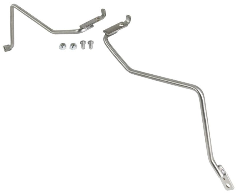 aFe Mach Force-Xp SS Fender Support Bracket Assembly 2018 Dodge Challenger V8-6.2L (sc) - Burkken Auto Parts