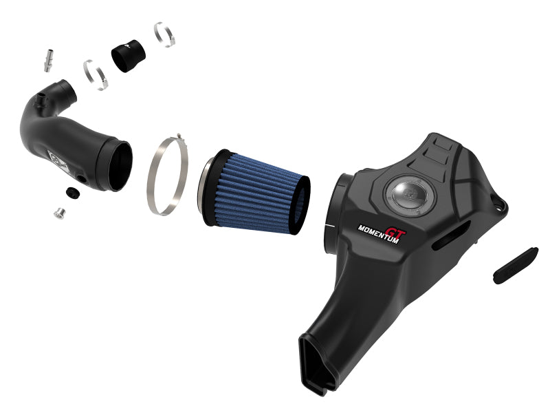 aFe Momentum GT CAIS w/ Pro 5R Media 18-19 Ford Mustang L4-2.3L (t) EcoBoost - Burkken Auto Parts