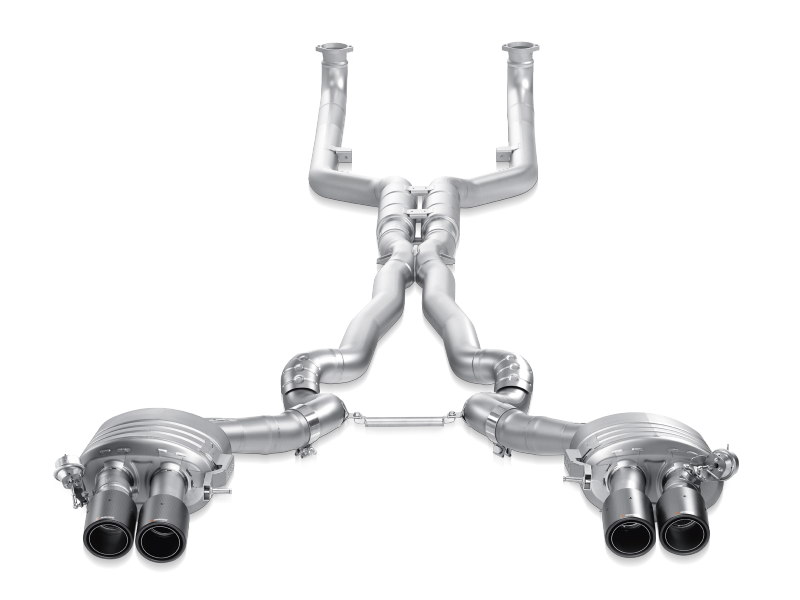 Akrapovic 13-17 BMW M6 Gran Coupe (F06) Evolution Line Cat Back (Titanium) (Req. Tips) - Burkken Auto Parts