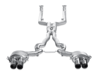 Akrapovic 13-17 BMW M6 Gran Coupe (F06) Evolution Line Cat Back (Titanium) (Req. Tips) - Burkken Auto Parts