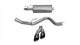 Corsa 2015-20 Ford F-150 3.5L Ecoboost (Super Crew Cab) Black Sport Single Side Dual 4in Tips CB Exh - Burkken Auto Parts