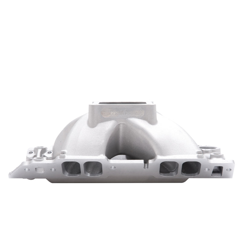 Edelbrock Manifold BB Chevy Short Deck Super Victor II (565) CNC Port-Matched for 60409 CNC Heads - Burkken Auto Parts