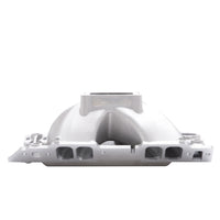 Edelbrock Manifold BB Chevy Short Deck Super Victor II (565) CNC Port-Matched for 60409 CNC Heads - Burkken Auto Parts