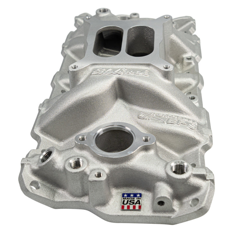 Edelbrock SBC Performer Eps Manifold - Burkken Auto Parts