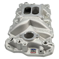Edelbrock SBC Performer Eps Manifold - Burkken Auto Parts