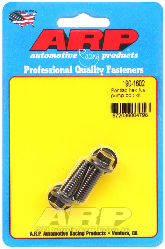 ARP Pontiac Hex Fuel Pump Bolt Kit - Burkken Auto Parts