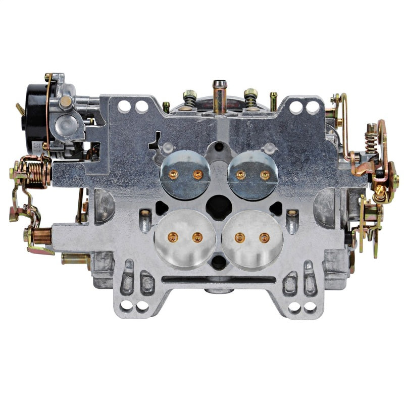 Edelbrock AVS2 500 CFM Carburetor w/Electric Choke Satin Finish (Non-EGR) - Burkken Auto Parts