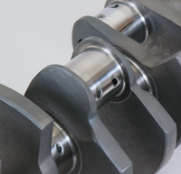 Eagle Chevrolet BB 4.375in Stroke Int Balance Center Counterweighted Forged 4340 Steel Crankshaft - Burkken Auto Parts