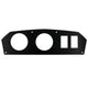 Autometer CAN-AM 12-18  Maverick / 10-20 2 Gauge and 2 Switch Dash Panel (Fits 2-1/16in Gauges) - Burkken Auto Parts