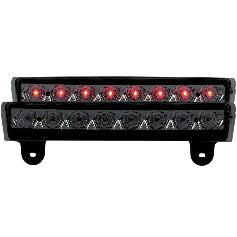 ANZO 2000-2006 Chevrolet Suburban LED 3rd Brake Light Smoke B - Series - Burkken Auto Parts